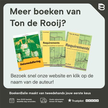Requirements - Ton de Rooij 9789082888003, Verzenden, Gelezen, Ton de Rooij