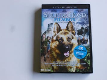 Snuf de Hond - Steven de Jong / Filmbox (3 DVD), Cd's en Dvd's, Ophalen of Verzenden, Zo goed als nieuw