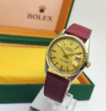 Rolex - Datejust 36 Gold/Steel - Ref. 1601 - Heren - 1970, Nieuw