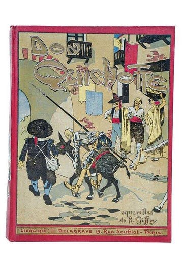 Cervantes & Paul Lefèvre-Géraldy / R. Giffey - Don Quichotte