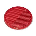 Reflector zelfklevend 60mm rond rood, Caravans en Kamperen, Camper-accessoires, Ophalen of Verzenden, Nieuw