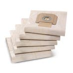 KARCHER Papieren filterzakken, 5 x , NT 48, NT 65, NT 70, NT, Ophalen of Verzenden, Nieuw