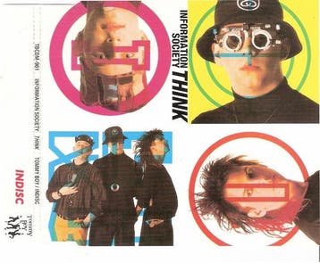Information Society - Think, Ophalen of Verzenden, Gebruikt
