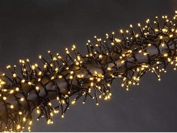 2dekans | Kuma LED, lichtslinger, 12 m, 1020 leds, warmwit,, Ophalen of Verzenden, Zo goed als nieuw