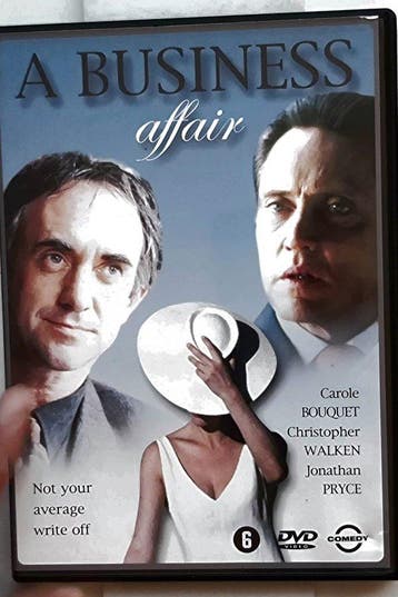 A Business Affair DVD Christopher Walken Jonathan Pryce 1994, Cd's en Dvd's, Verzenden, Nieuw in verpakking