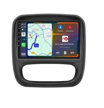 Opel Vivaro Navigatie Radio met Apple Carplay Android Auto, Ophalen of Verzenden, Nieuw
