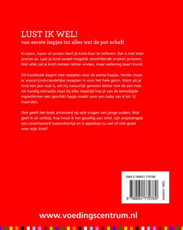 Lust ik wel! 9789051770780, Boeken, Verzenden, Zo goed als nieuw, Stichting Voedingscentrum Nederland