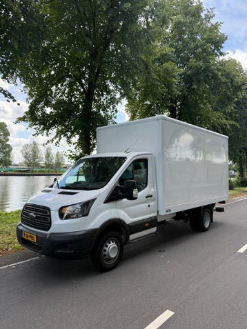 BAKWAGEN HUREN MET LAAKLEP 19m3 VERHUISWAGEN MEUBELWAGEN, Verhuiswagen of Bestelauto