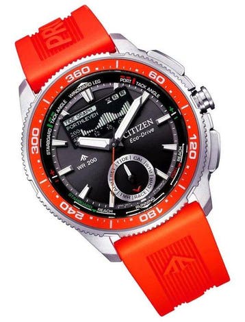 Citizen - Wave Tracker PROMASTER 2026 - Lorologio da regata, Nieuw