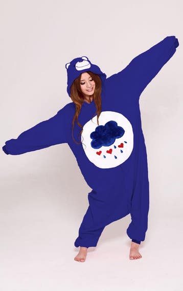 Onesie Troetelbeer Donkerblauw S-M Troetelbeertjes Pak Kostu, Kleding | Dames, Carnavalskleding en Feestkleding, Carnaval, Nieuw