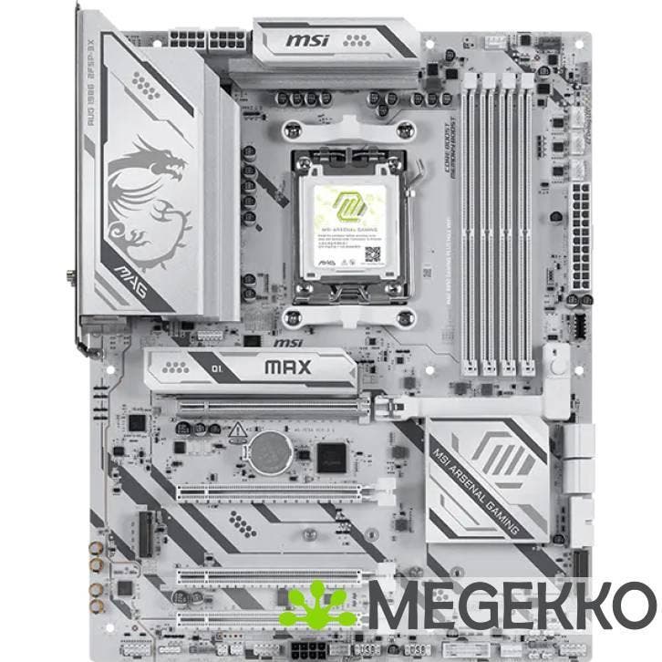 MSI MAG B850 GAMING PLUS MAX WIFI, Computers en Software, Moederborden, Nieuw, Verzenden