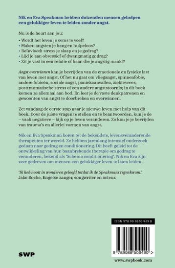 Angst overwinnen / Zelfhulp 9789088509490 Eva Speakman, Verzenden, Zo goed als nieuw, Eva Speakman
