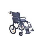 Magnesium Ultralight Transportstoel – Opvouwbaar & Lichtgewi, Diversen, Rolstoelen, Ophalen of Verzenden, Nieuw