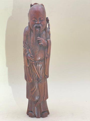 bamboe - China - Qing Dynastie (1644-1911)