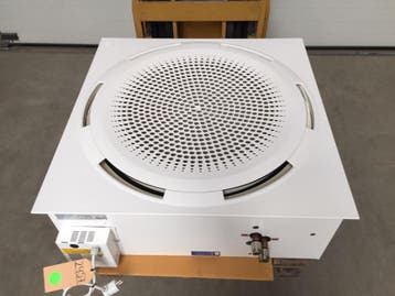 15,3 kw CV luchtverwarmer Biddle (6 stuks op voorraad), Ophalen of Verzenden, Gebruikt, 800 watt of meer, Overige typen