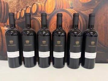 2018 Louis Martin Monte Rosso vineyard (Vulcano) - Napa, Nieuw