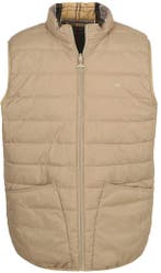 Barbour Reversible Puffer Beige maat XXL Heren, Barbour, Verzenden, Beige, Nieuw