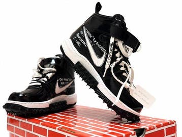 Nike X Off White - Air Force 1 Mid SP Sheed - Sneakers -, Nieuw