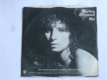 Barbra Streisand / Donna Summer - No more tears (vinyl singl, Ophalen of Verzenden, Zo goed als nieuw