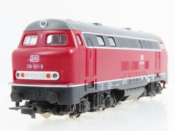 Mehano H0 - T290-35709 - Diesellocomotief (1) - BR 216, Nieuw