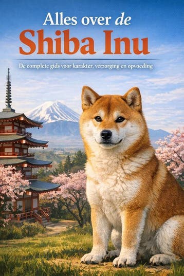 Alles Over De Shiba Inu | Andries B.V. | Nieuw, Ophalen of Verzenden, Nieuw, Andries B.V.