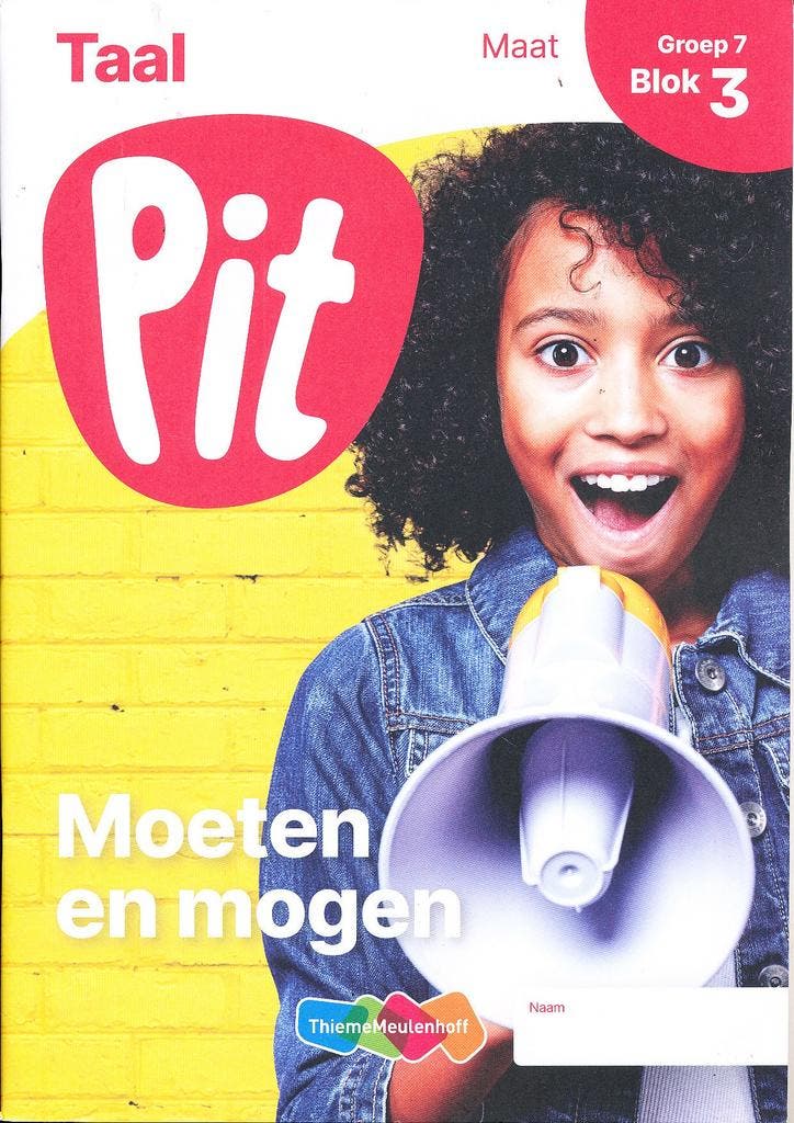 Pit Werkboek Taal Maat blok 3 groep 7 (per stuk), Boeken, Schoolboeken, Nieuw, Verzenden