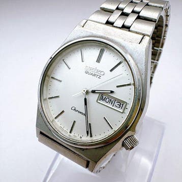 Seiko - Zonder minimumprijs - 8123-7130 - Heren - 1980-1989