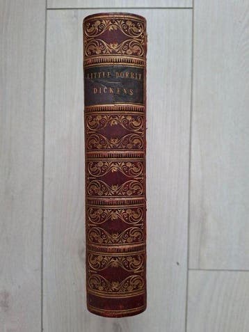 Charles Dickens - Little Dorrit - 1857-1857