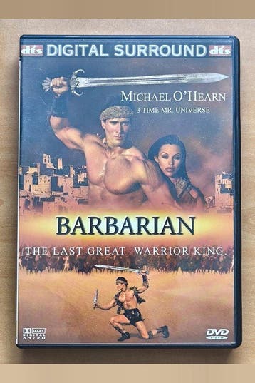 DVD Barbarian 2003 Svetlana Metkina Irina Grigoreva, Verzenden, Nieuw in verpakking