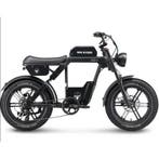 Ape Ryder Baboon Elektrische Fatbike 7 Speed Mat zwart, Verzenden, Nieuw