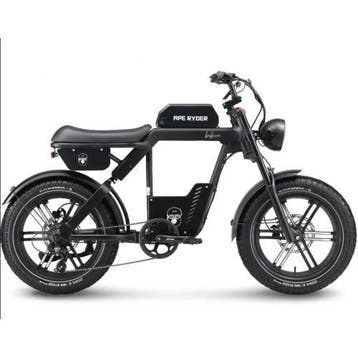 Ape Ryder Baboon Elektrische Fatbike 7 Speed Mat zwart, Verzenden, Nieuw