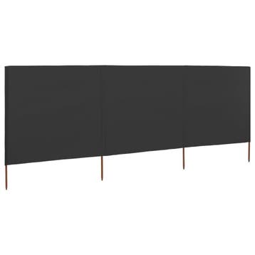 Windscherm 400x120cm Antraciet - Retourdeal 33% Korting, Ophalen of Verzenden, Zo goed als nieuw