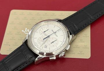 Jaeger-LeCoultre - Master Chronograph - Q1538420 - Heren -, Sieraden, Tassen en Uiterlijk, Horloges | Heren, Nieuw