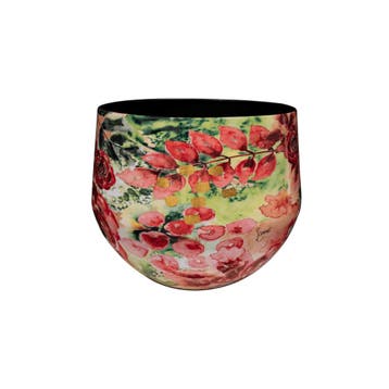 Green Bubble - Designed by Lammie Pot Rose Rouge - Ø, Ophalen of Verzenden, Nieuw
