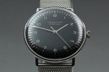 Junghans - Max Bill Hand Wind - 27/3702.02 - Heren - 2026, Sieraden, Tassen en Uiterlijk, Nieuw