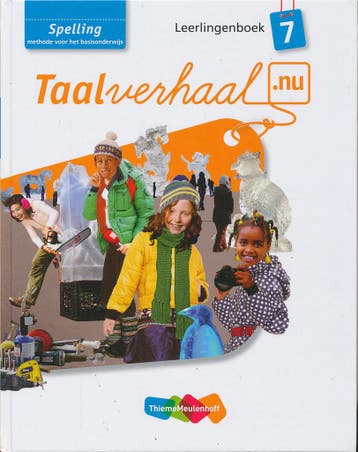 Taalverhaal Nu Leerlingenboek spelling groep 7, Verzenden, Nieuw