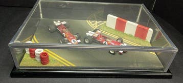 Micro World for Mini Miniera 1:43 - Modelauto - Ferrari 312, Nieuw