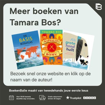 Kapsalon Romy - Tamara Bos 9789025771812, Boeken, Verzenden, Zo goed als nieuw, Tamara Bos