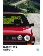 1986 VOLKSWAGEN GOLF GTI 16V BROCHURE FRANS, Boeken, Nieuw, Volkswagen, Author
