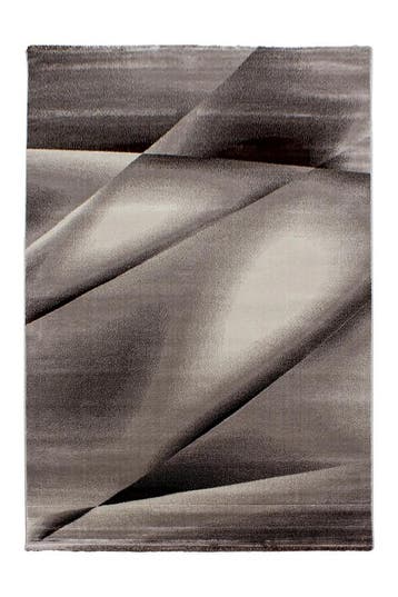 Modern Vloerkleed | Miami | Abstract | Bruin | 240x340 cm, Verzenden, Nieuw