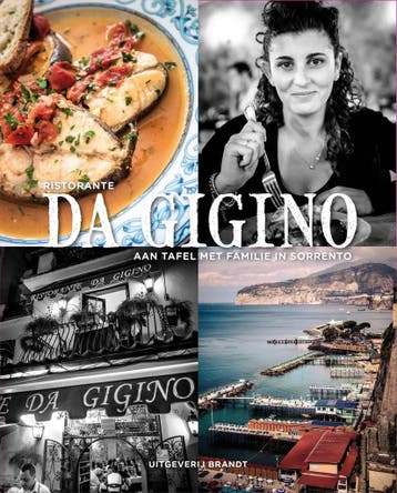 Ristorante da Gigino - Saskia Schmitz 9789492037084, Verzenden, Zo goed als nieuw, Saskia Schmitz