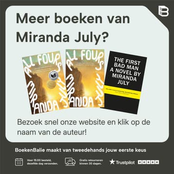 The First Bad Man - Miranda July 9781782115045, Verzenden, Gelezen, Miranda July