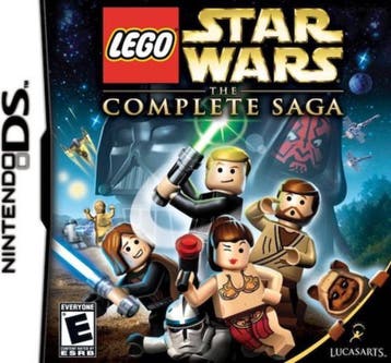 LEGO Star Wars the Complete Saga (DS Games), Ophalen of Verzenden, Zo goed als nieuw