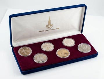 URSS / Unie van de Sovjet-Unie – Zilveren Gedenkcollectie, Nieuw