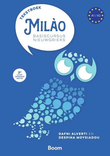 9789024475148 Milao basiscursus Nieuwgrieks, Verzenden, Nieuw, Dafni Alverti