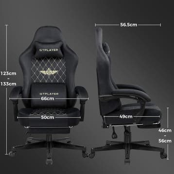 Ergonomische Bureaustoel -  Office Chair - Gamestoel - Volwa, Verzenden, Zo goed als nieuw