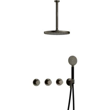 Hotbath Cobber - CB7067 - Inbouw Regendoucheset - Verouderd, Doe-het-zelf en Verbouw, Sanitair, Ophalen of Verzenden, Nieuw