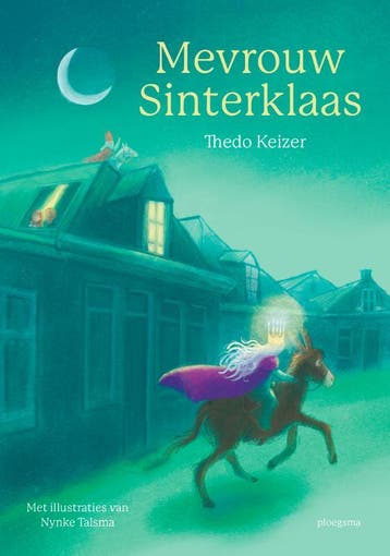 Mevrouw Sinterklaas | Thedo Keizer | Nieuw, Boeken, Ophalen of Verzenden, Nieuw, Thedo Keizer