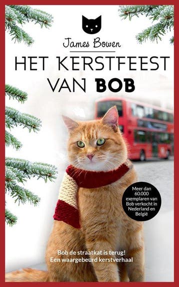 9789044354058 Het Kerstfeest van Bob James Bowen, Boeken, Verzenden, Nieuw, James Bowen