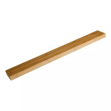 Yaxell Messenstrip van Bamboe 49,5 cm – Magnetisch en Duu., Ophalen of Verzenden, Nieuw, Hout
